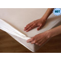 terry cloth poly cotton waterproof mattress protector fabric